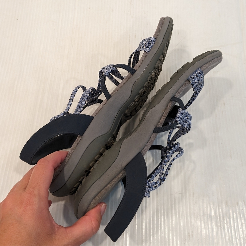 Skechers Memory Foam Strappy Sandals Size 10 - image 8